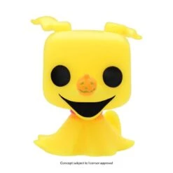 FUNKO The Nightmare Before Christmas - Zero Black Light Pop! Vinyl