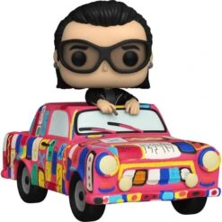 FUNKO U2 - Bono With Achtung Baby Car Pop! Ride