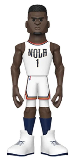 FUNKO NBA: Pelicans - Zion Williamson US Exclusive 12" Vinyl Gold
