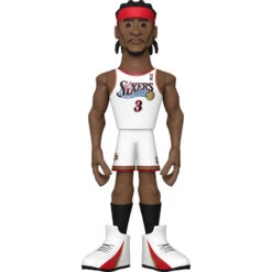 FUNKO NBA: 76ers - Allen Iverson 12" Vinyl Gold