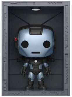FUNKO Marvel Comics - Hall Of Armor: Iron Man Model 11 War Machine Metallic Pop! Deluxe