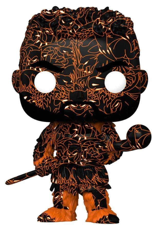 FUNKO Black Panther (2018) - M'Baku (Artist) US Exclusive Pop! Vinyl With Protector 1 FUNKO Black Panther (2018) - M'Baku (Artist) US Exclusive Pop! Vinyl With Protector