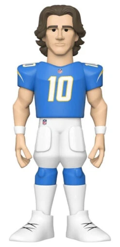 FUNKO NFL: Chargers - Justin Herbert 5" Vinyl Gold
