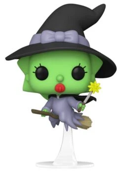 FUNKO The Simpsons - Witch Maggie, Treehouse Of Horror US Exclusive Glow Pop! Vinyl
