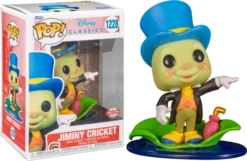 FUNKO Disney Classics - Jiminy On Leaf D23 US Exclusive Pop! Vinyl