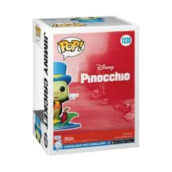 FUNKO Disney Classics - Jiminy On Leaf D23 US Exclusive Pop! Vinyl -Board Games Store FUN66379 Disney Jiminy Leaf POP GLAM 03