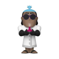 FUNKO Emperor's New Groove - Lab Kronk D23 US Exclusive Vinyl Soda -Board Games Store FUN66385 Emperors New Groove Lab Kronk VinylSoda GLAM 03