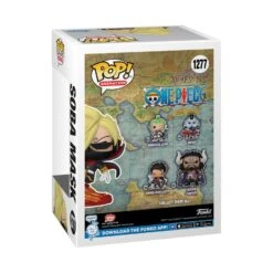 FUNKO One Piece - Soba Mask (Raid Suit) Sanji US Exclusive Pop! Vinyl -Board Games Store FUN66483 OnePiece SanjiSobaMaskTRL POP GLAM 04
