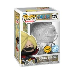 FUNKO One Piece - Soba Mask (Raid Suit) Sanji US Exclusive Pop! Vinyl -Board Games Store FUN66483 OnePiece SanjiSobaMaskTRL POP GLAM 07