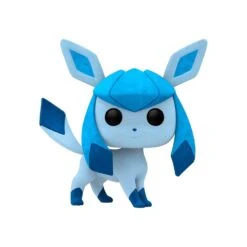 FUNKO Pokemon - Glaceon US Exclusive Flocked Pop!