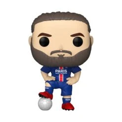 FUNKO Football: PSG - Sergio Ramos Pop! Vinyl