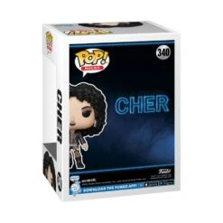 FUNKO Cher - If I Could Turn Back Time Pop! Vinyl -Board Games Store FUN67499 Cher TurnBackTime POP GLAM 03