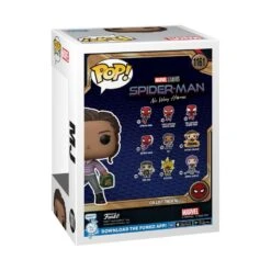 FUNKO Spider-Man: No Way Home - MJ With Box Pop! Vinyl -Board Games Store FUN67609 SMNWH MJwithBox POP GLAM 03