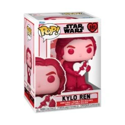 FUNKO Star Wars - Kylo Ren Valentines Edition Pop!