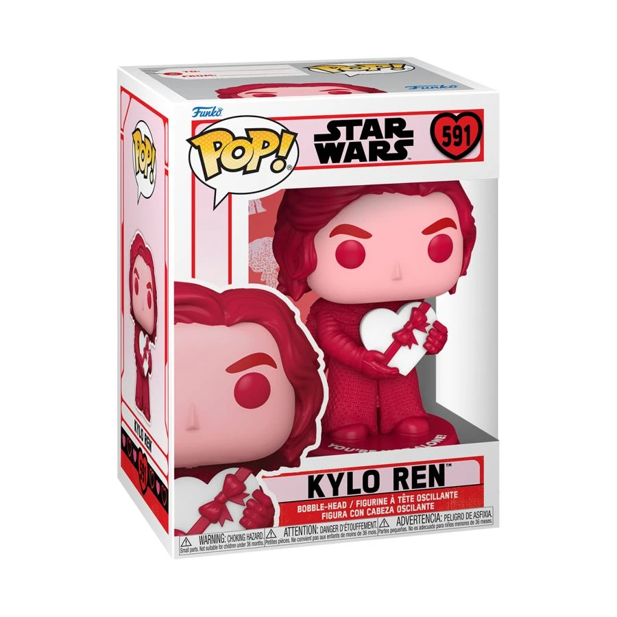 FUNKO Star Wars - Kylo Ren Valentines Edition Pop! 1 FUNKO Star Wars - Kylo Ren Valentines Edition Pop!