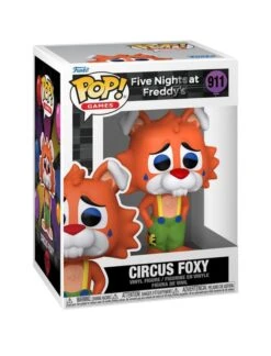 FUNKO Five Nights At Freddy's - Circus Foxy Pop! Vinyl -Board Games Store FUN67629 FNAF Circus Foxy 02
