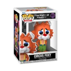 FUNKO Five Nights At Freddy's - Circus Foxy Pop! Vinyl