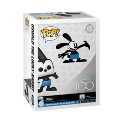 FUNKO Disney 100th - Oswald The Lucky Rabbit Pop! Vinyl -Board Games Store FUN67952 Disney Oswald POP GLAM 03