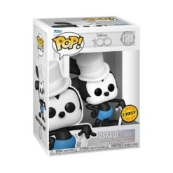 FUNKO Disney 100th - Oswald The Lucky Rabbit Pop! Vinyl -Board Games Store FUN67952 Disney Oswald POP GLAM 05