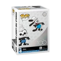 FUNKO Disney 100th - Oswald The Lucky Rabbit Pop! Vinyl -Board Games Store FUN67952 Disney Oswald POP GLAM 06