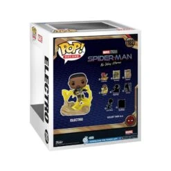 FUNKO Spider-Man: No Way Home - Electro Build-A-Scene US Exclusive Pop! Deluxe 5 FUNKO Spider-Man: No Way Home - Electro Build-A-Scene US Exclusive Pop! Deluxe -Board Games Store FUN68384 SpiderMan NWH Electro BAS POP DLX 04