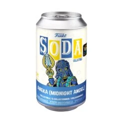 FUNKO Black Panther 2 - Wakanda Forever - Aneka (Midnight Angel) Vinyl Soda -Board Games Store FUN68812 BPWF Aneka SODA GLAM 02