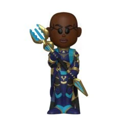 FUNKO Black Panther 2 - Wakanda Forever - Aneka (Midnight Angel) Vinyl Soda -Board Games Store FUN68812 BPWF Aneka SODA GLAM 03