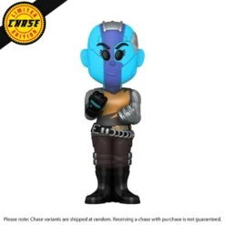 FUNKO Guardians Of The Galaxy: Vol. 3 - Nebula Vinyl Soda -Board Games Store FUN68820 GOTG3 Nebula SODA GLAM 03