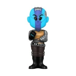 FUNKO Guardians Of The Galaxy: Vol. 3 - Nebula Vinyl Soda -Board Games Store FUN68820 b GOTG3 NebulaCHASE SODA GLAM 1 WEB