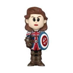 FUNKO What If - Captain Carter Vinyl Soda -Board Games Store FUN68834 What If Captain Carter wchase Vinyl Soda 01