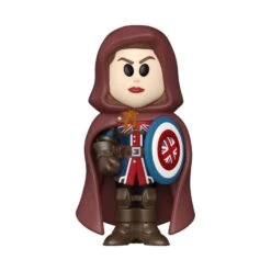 FUNKO What If - Captain Carter Vinyl Soda -Board Games Store FUN68836 What If Captain Carter wchase Vinyl Soda 03