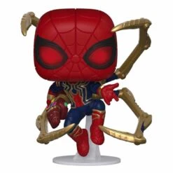 FUNKO Avengers 4: Endgame - Iron Spider With Nano Gauntlet Glow US Exclusive Pop! Vinyl