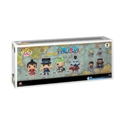 FUNKO One Piece - Series 4 US Exclusive Pop! Vinyl 4-Pack -Board Games Store FUN69107 OnePiece S6 POP 4PK GLAM 05