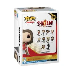FUNKO Shazam! 2: Fury Of The Gods - Mary Pop! Vinyl -Board Games Store FUN69123 Shazam2FotG Mary POP GLAM 03