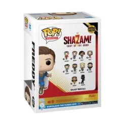FUNKO Shazam! 2: Fury Of The Gods - Freddy Pop! Vinyl -Board Games Store FUN69124 Shazam2FotG Freddy POP GLAM 03