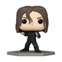 FUNKO Captain America 3: Civil War - Bucky Barnes Build-A-Scene Pop! Vinyl