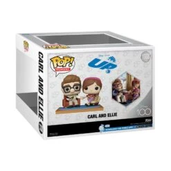FUNKO Disney 100th - Carl And Ellie US Exclusive Pop! Moment -Board Games Store FUN71067 Disney UP CarlEllie POPMOMENT GLAM 04