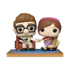 FUNKO Disney 100th - Carl And Ellie US Exclusive Pop! Moment -Board Games Store FUN71067 Disney UP D101 CarlEllie OLD POPMOMENT GLAM WEB