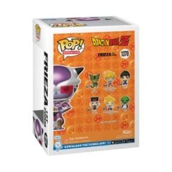 FUNKO Dragon Ball Z - First Form Frieza Metallic US Exclusive Pop! Vinyl -Board Games Store FUN71278 DBZ Frieza FirstForm MT GLAM 04