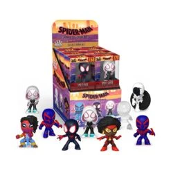 FUNKO Spider-Man: Across The Spider-Verse - US Exclusive Mini Vinyl Figures (12ct)