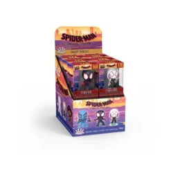 FUNKO Spider-Man: Across The Spider-Verse - US Exclusive Mini Vinyl Figures (12ct) -Board Games Store FUN74112 SM AtSV MiniVinyls GLAM 03