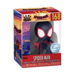 FUNKO Spider-Man: Across The Spider-Verse - US Exclusive Mini Vinyl Figures (12ct) -Board Games Store FUN74112 SM AtSV MiniVinyls GLAM 04