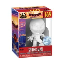 FUNKO Spider-Man: Across The Spider-Verse - US Exclusive Mini Vinyl Figures (12ct) -Board Games Store FUN74112 SM AtSV MiniVinyls GLAM 05