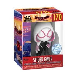 FUNKO Spider-Man: Across The Spider-Verse - US Exclusive Mini Vinyl Figures (12ct) -Board Games Store FUN74112 SM AtSV MiniVinyls GLAM 06