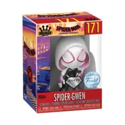 FUNKO Spider-Man: Across The Spider-Verse - US Exclusive Mini Vinyl Figures (12ct) -Board Games Store FUN74112 SM AtSV MiniVinyls GLAM 07