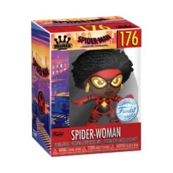 FUNKO Spider-Man: Across The Spider-Verse - US Exclusive Mini Vinyl Figures (12ct) -Board Games Store FUN74112 SM AtSV MiniVinyls GLAM 08