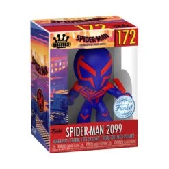 FUNKO Spider-Man: Across The Spider-Verse - US Exclusive Mini Vinyl Figures (12ct) -Board Games Store FUN74112 SM AtSV MiniVinyls GLAM 09