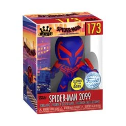 FUNKO Spider-Man: Across The Spider-Verse - US Exclusive Mini Vinyl Figures (12ct) -Board Games Store FUN74112 SM AtSV MiniVinyls GLAM 10