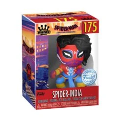 FUNKO Spider-Man: Across The Spider-Verse - US Exclusive Mini Vinyl Figures (12ct) -Board Games Store FUN74112 SM AtSV MiniVinyls GLAM 12