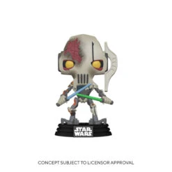 FUNKO Star Wars: Battlefront II - Grievous Battle Damaged US Exclusive Pop!